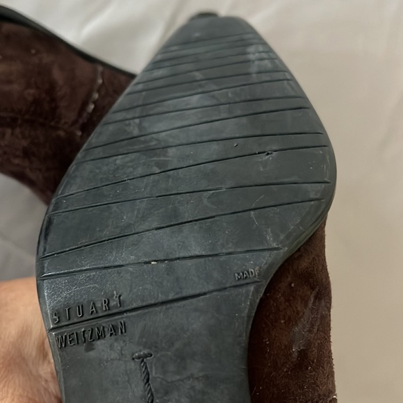 Stuart Weitzman XCURVE SOCK BOOTIE - Picture 11 of 15